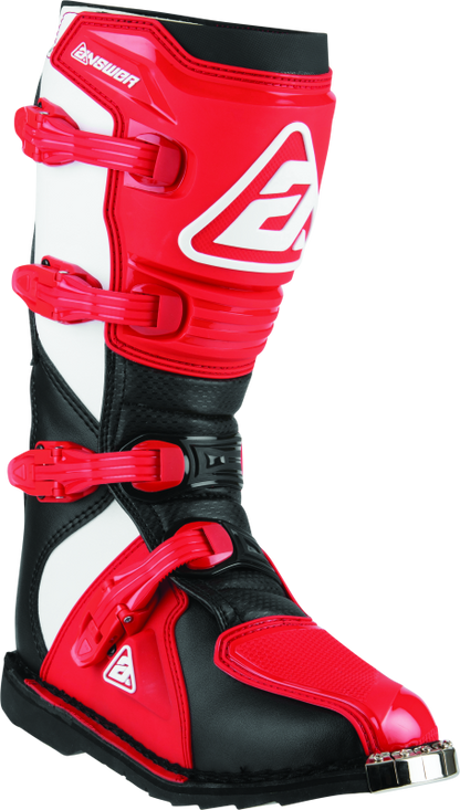 Answer AR1 Boot Black/Red Size - 7