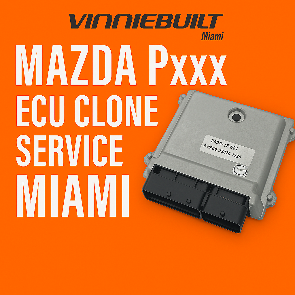 Mazda Pxxx ECU Clone Service