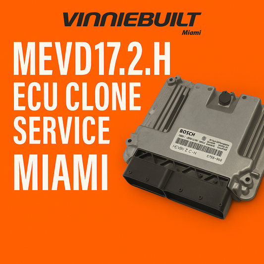 MEVD17.2.H ECU Clone Service