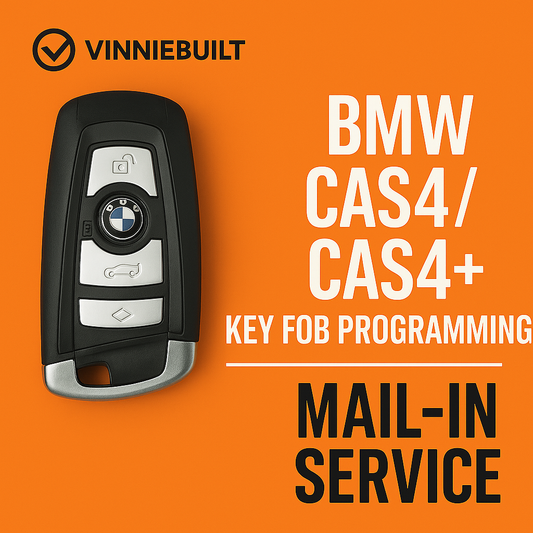 BMW CAS4 / CAS4+ Key Fob + Programming Service