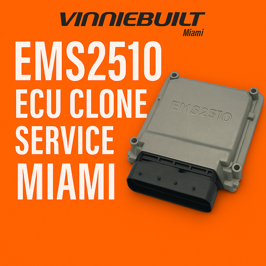 EMS2510 ECU Clone Service