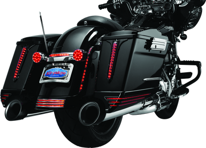Kuryakyn Rear Fender Accents FLHRXS / FLHX/FLHXS / FLTRX/XS Models Chrome