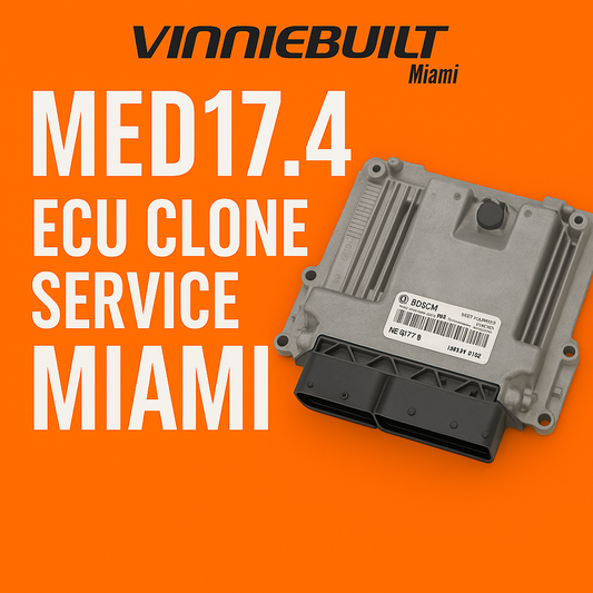 MED17.4 ECU Clone Service
