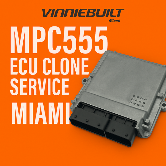MPC555 ECU Clone Service