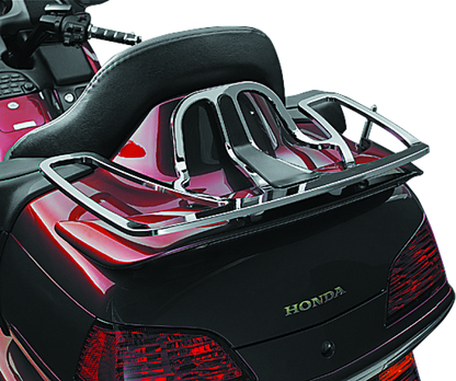 Kuryakyn Luggage Rack 01-17 Honda GL1800 Except F6B Models - Chrome