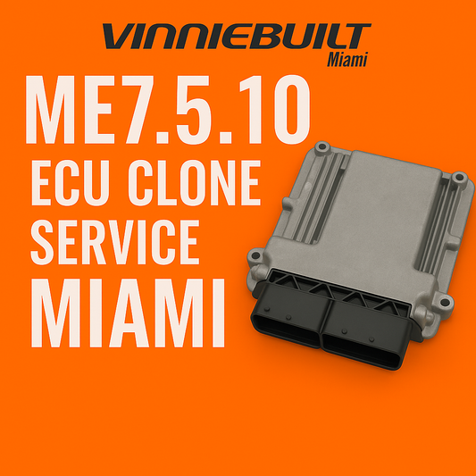 ME7.5.10 ECU Clone Service