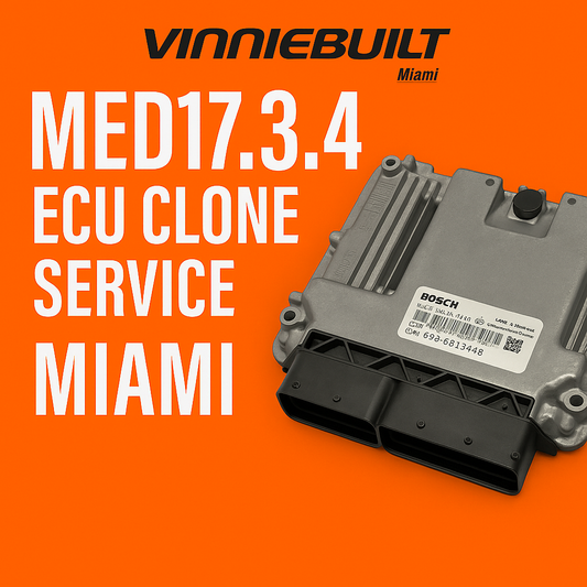 MED17.3.4 ECU Clone Service