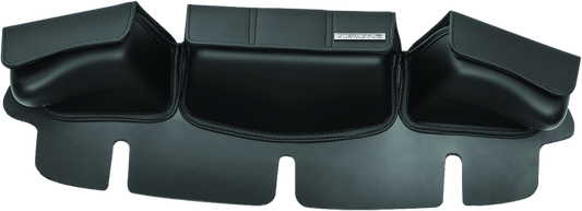 Kuryakyn Batwing Fairing Pouch Bag 96-13 Black
