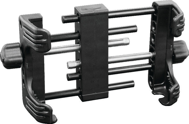 Kuryakyn Tech Connect Device Holder Large 3-5/8 to 6 inches Wide Black