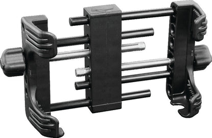 Kuryakyn Tech Connect Device Holder Large 3-5/8 to 6 inches Wide Black