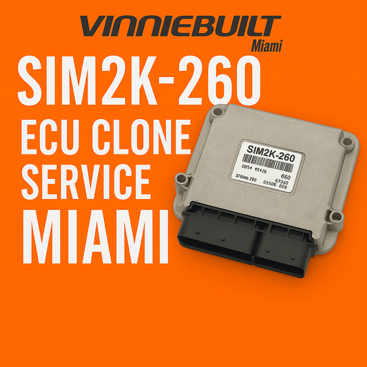SIM2K-260 ECU Clone Service