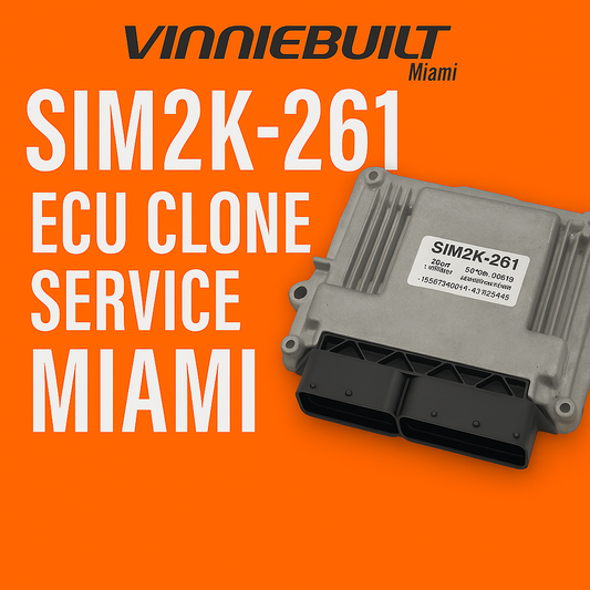 SIM2K-261 ECU Clone Service