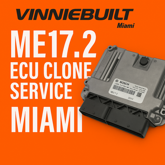 ME17.2 ECU Clone Service