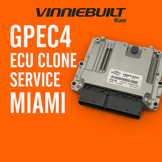 GPEC4 ECU Clone Service