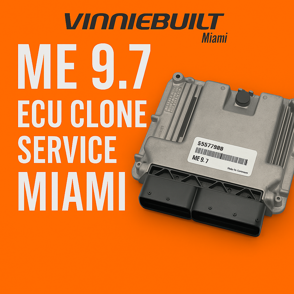 ME 9.7 ECU Clone Service