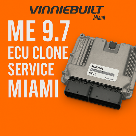 ME 9.7 ECU Clone Service