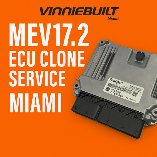 MEV17.2 ECU Clone Service
