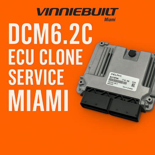 DCM6.2C ECU Clone Service