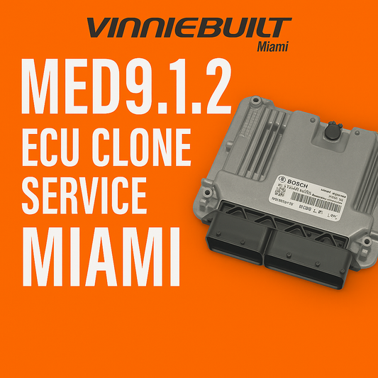 MED9.1.2 ECU Clone Service