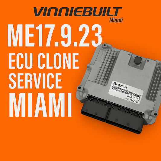 ME17.9.23 ECU Clone Service