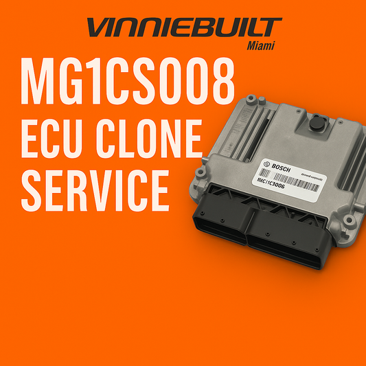 MG1CS008 ECU Clone Service