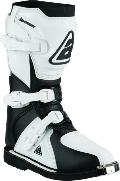Answer AR1 Boot Black/White Youth Size - 1