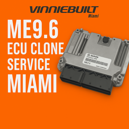 ME9.6 ECU Clone Service