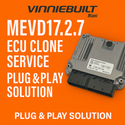 MEVD17.2.7 ECU Clone Service