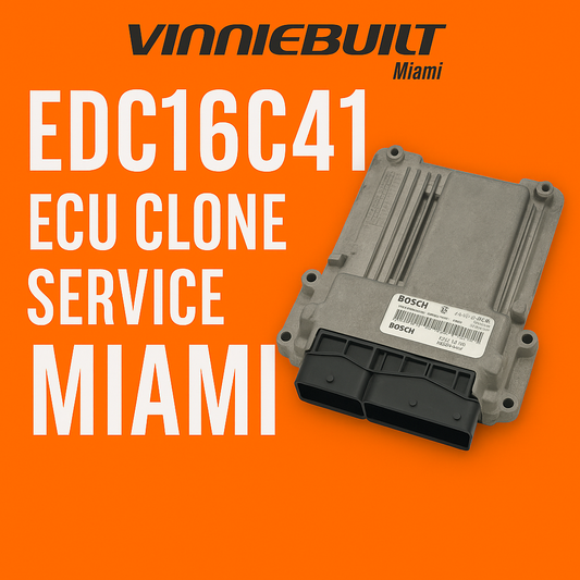 EDC16C41 ECU Clone Service