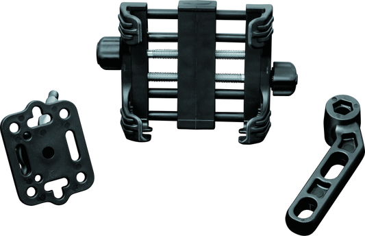 Kuryakyn Tech Connect Device Holder Perch Mount Black Large