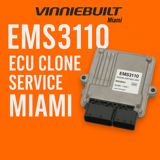 EMS3110 ECU Clone Service