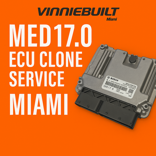 MED17.0 ECU Clone Service