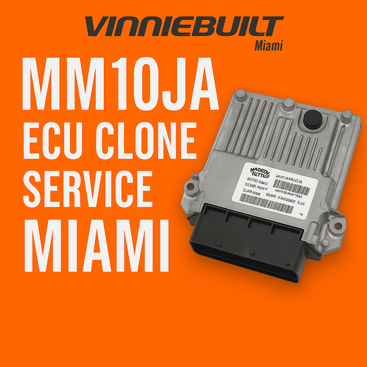 MM10JA ECU Clone Service