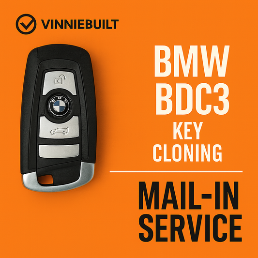 BMW BDC3 Key Clone Service | Copy Your Existing Smart Key