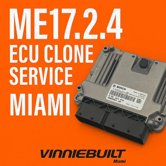 ME17.2.4 ECU Clone Service