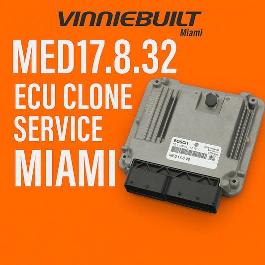 MED17.8.32 ECU Clone Service