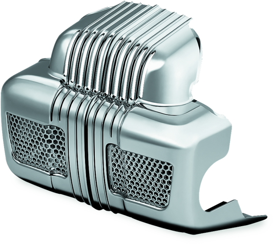 Kuryakyn Coolant Pump Cover 14-16 Ultra Touring Models Chrome