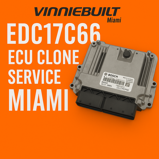 EDC17C66 ECU Clone Service