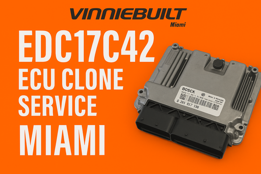 EDC17C42 ECU Clone Service