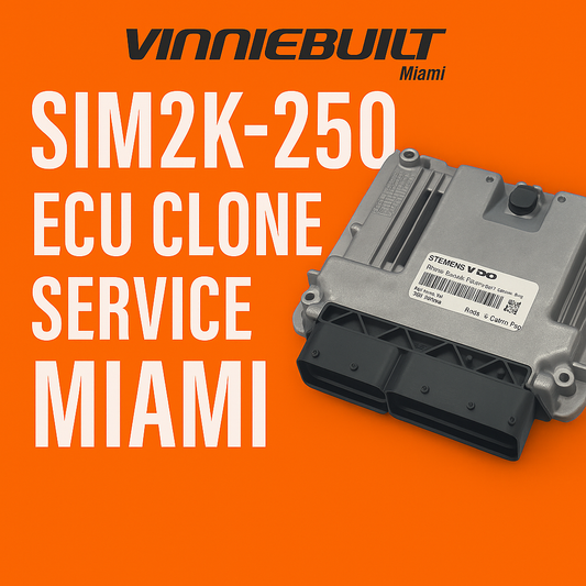 SIM2K-250 ECU Clone Service