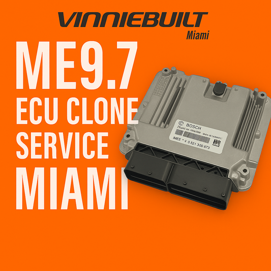 ME9.7 ECU Clone Service