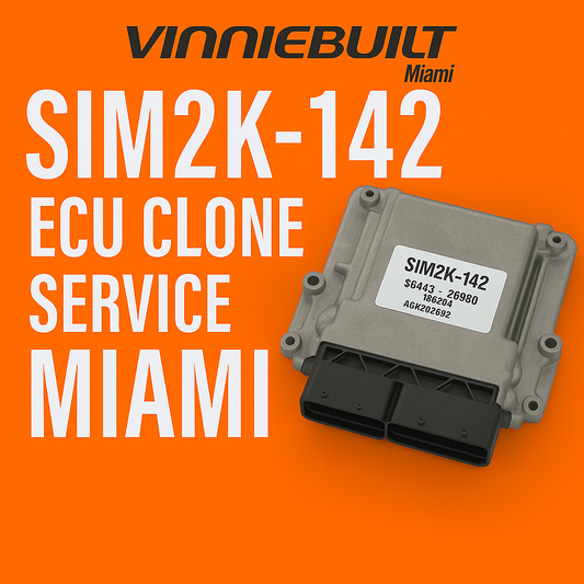 SIM2K-142 ECU Clone Service