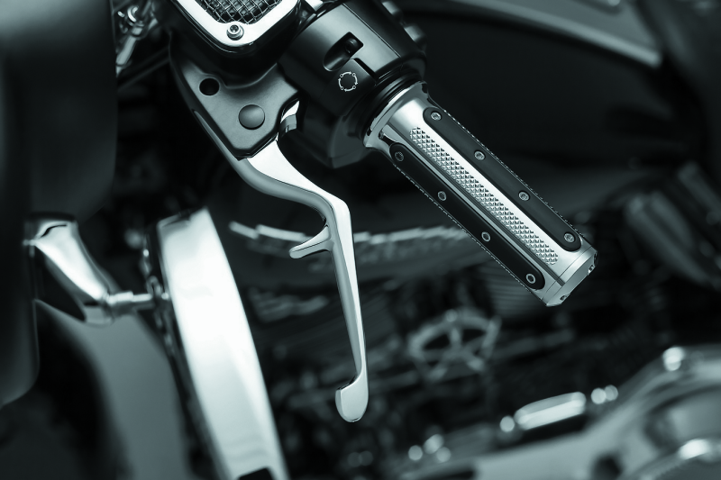 Kuryakyn Trigger Lever Set 17-20 Touring Chrome