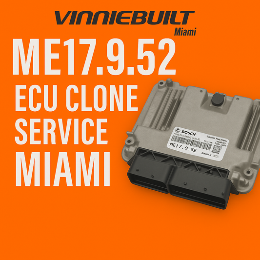 ME17.9.52 ECU Clone Service