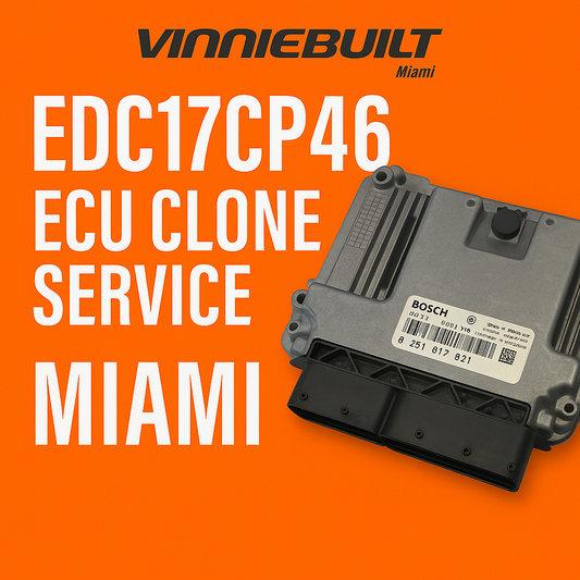EDC17CP46 ECU Clone Service