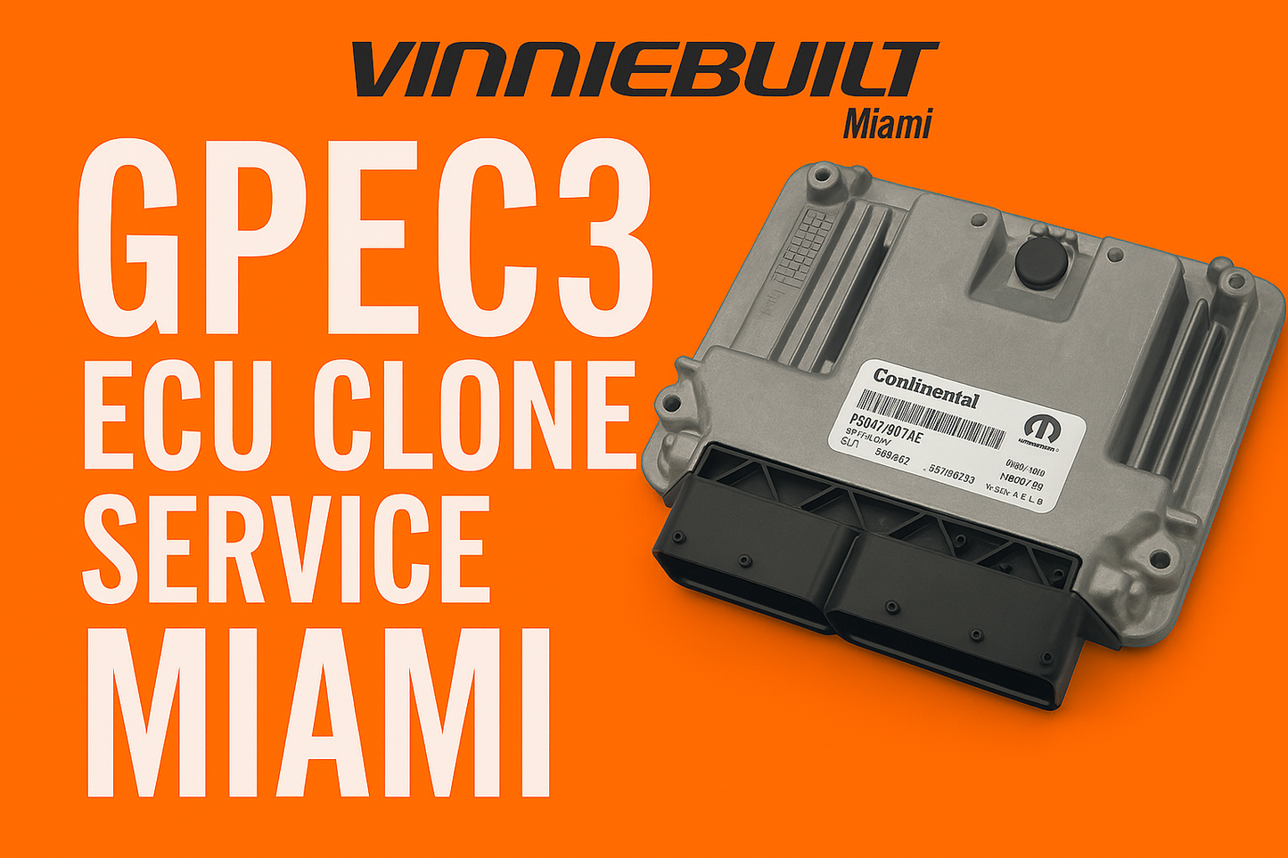 GPEC3 ECU Clone Service