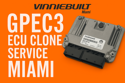 GPEC3 ECU Clone Service