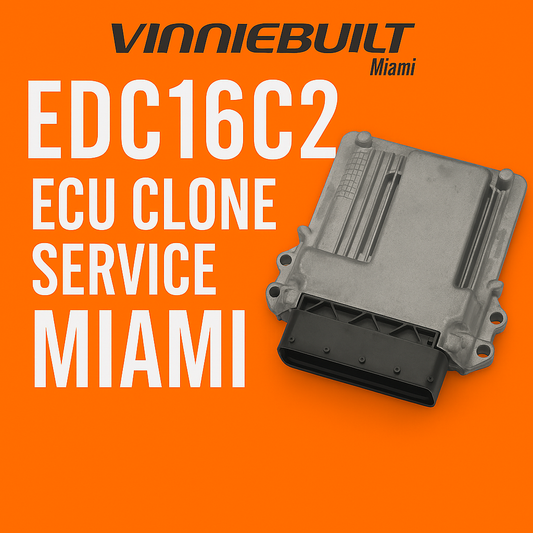EDC16C2 ECU Clone Service