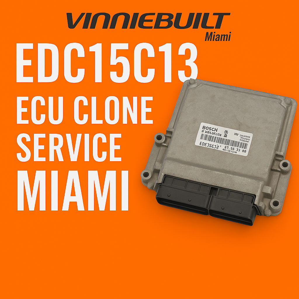 EDC15C13 ECU Clone Service