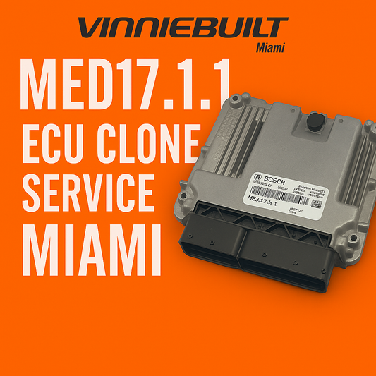 MED17.1.1 ECU Clone Service